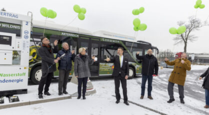 Wasserstoff-Tankstelle in Prenzlau eröffnet