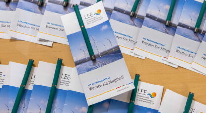 „Konstruktive Vorschläge für fossilfreie Energie-Zukunft“: der LEE BB begrüßt neue Mitglieder