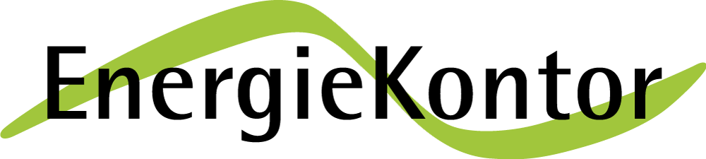 Energiekontor logo - black version