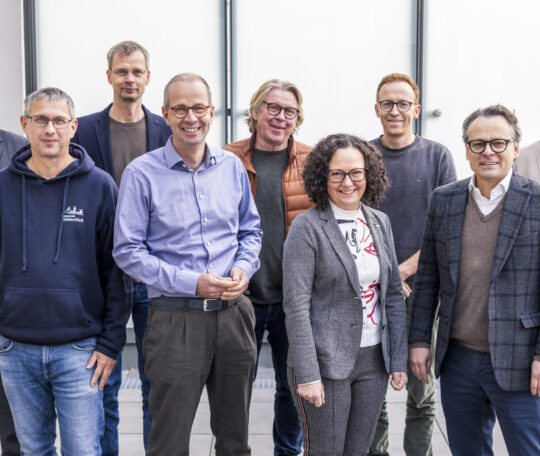 Neu gewählter Vorstand des LEE Berlin Brandenburg. Foto: Silke Reents