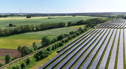 Solarausbau auf Freiflächen: Brandenburger Kommunen profitieren vom schnellen Ausbau der Sonnenenergie